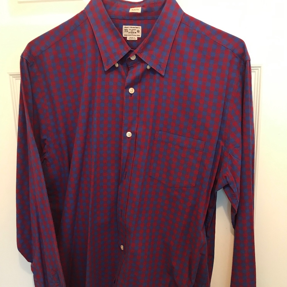 J. Crew Slim Fit Button Down